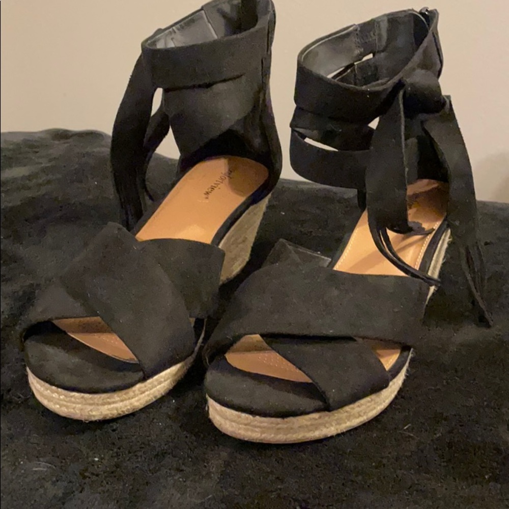 Comfortview espadrille sandals